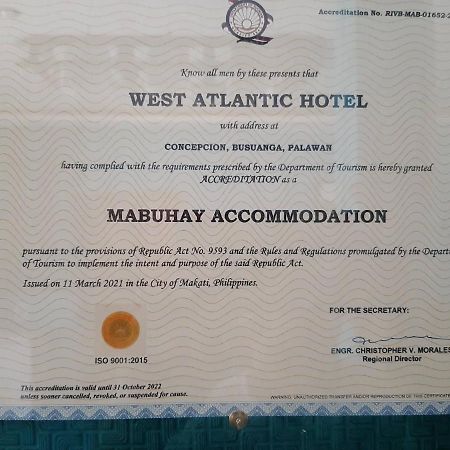 West Atlantic Inn 콘세프시온 외부 사진